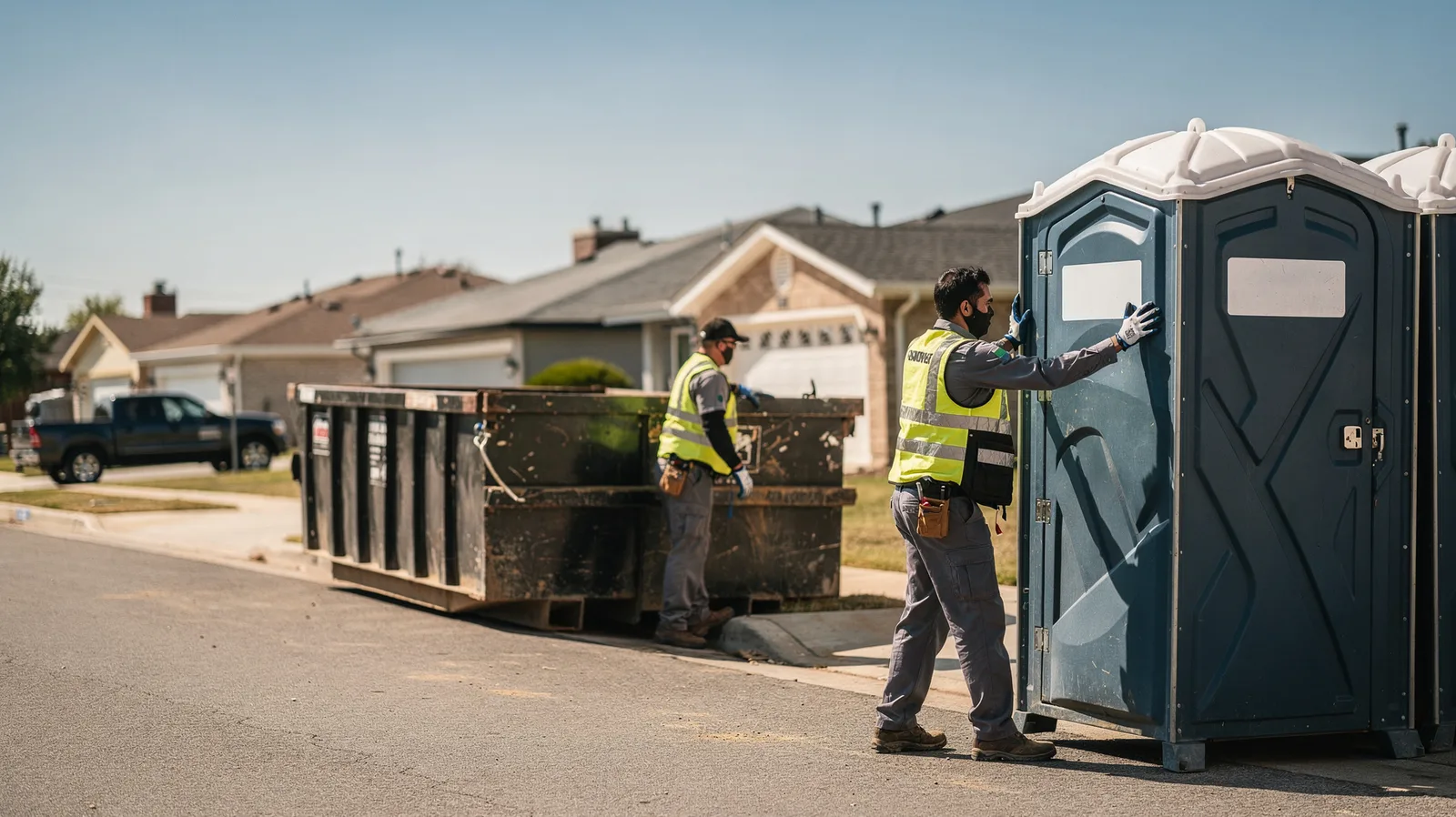 Porta Potty Rental in Greenwich, KS near me